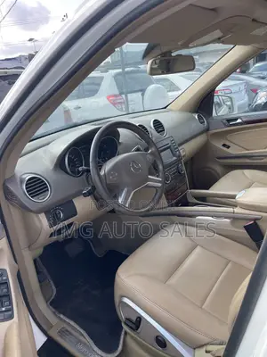 Mercedes-Benz M Class ML 350 4Matic 2011 White