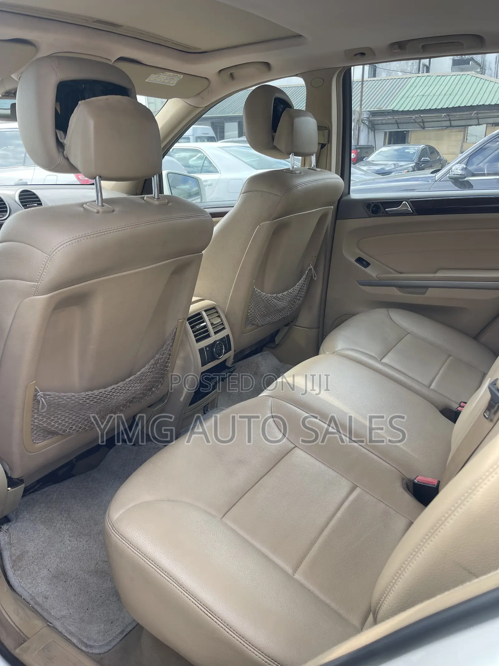 Mercedes-Benz M Class ML 350 4Matic 2011 White