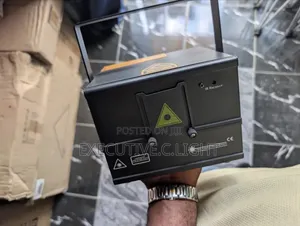 Full-Color RGB Stage Laser Projector