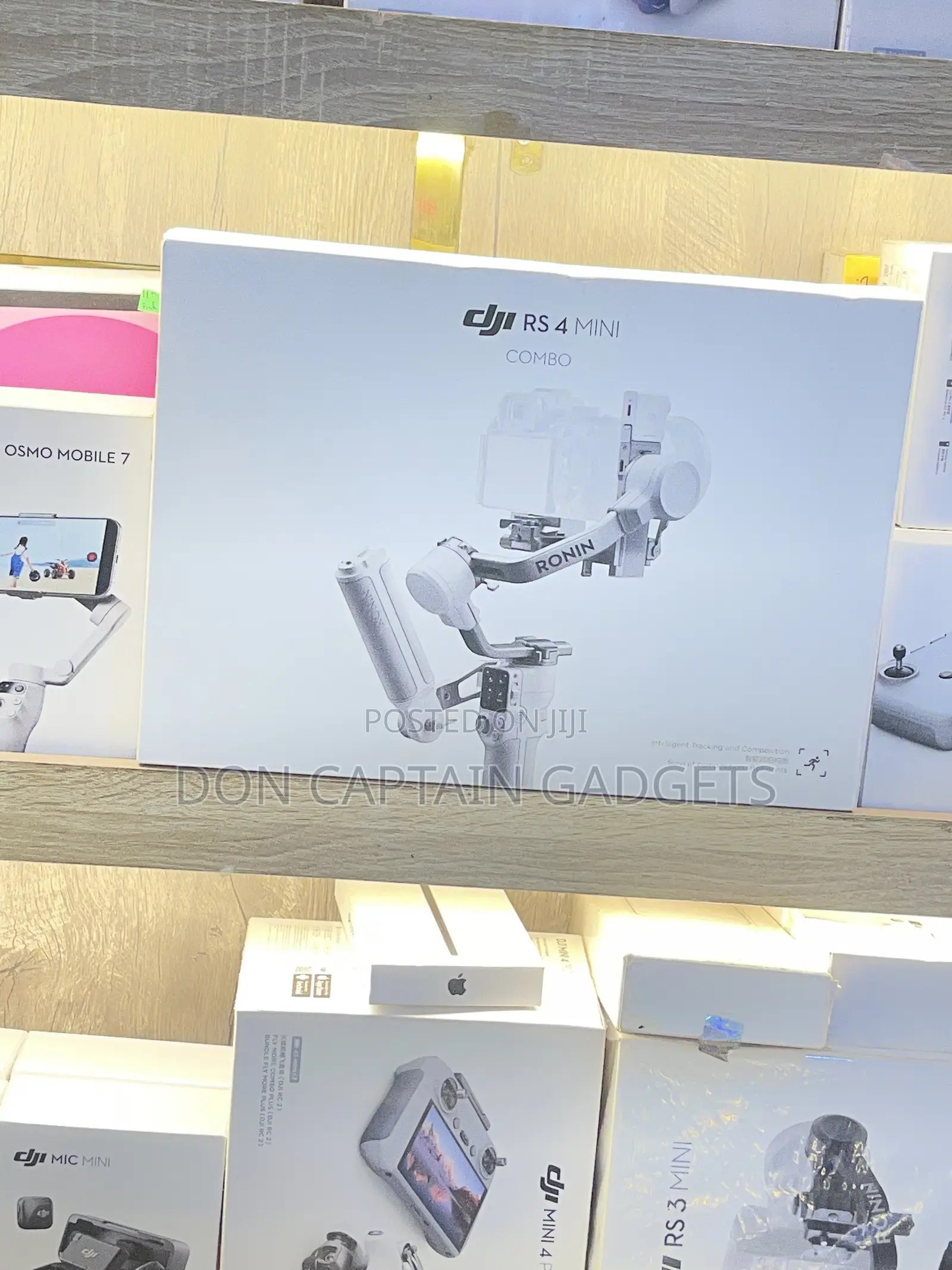 DJI RS 4 Mini Combo