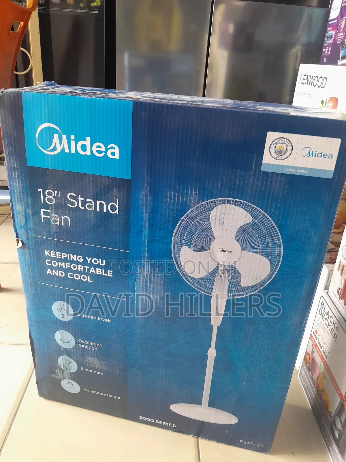 Panasonic Standing Fan