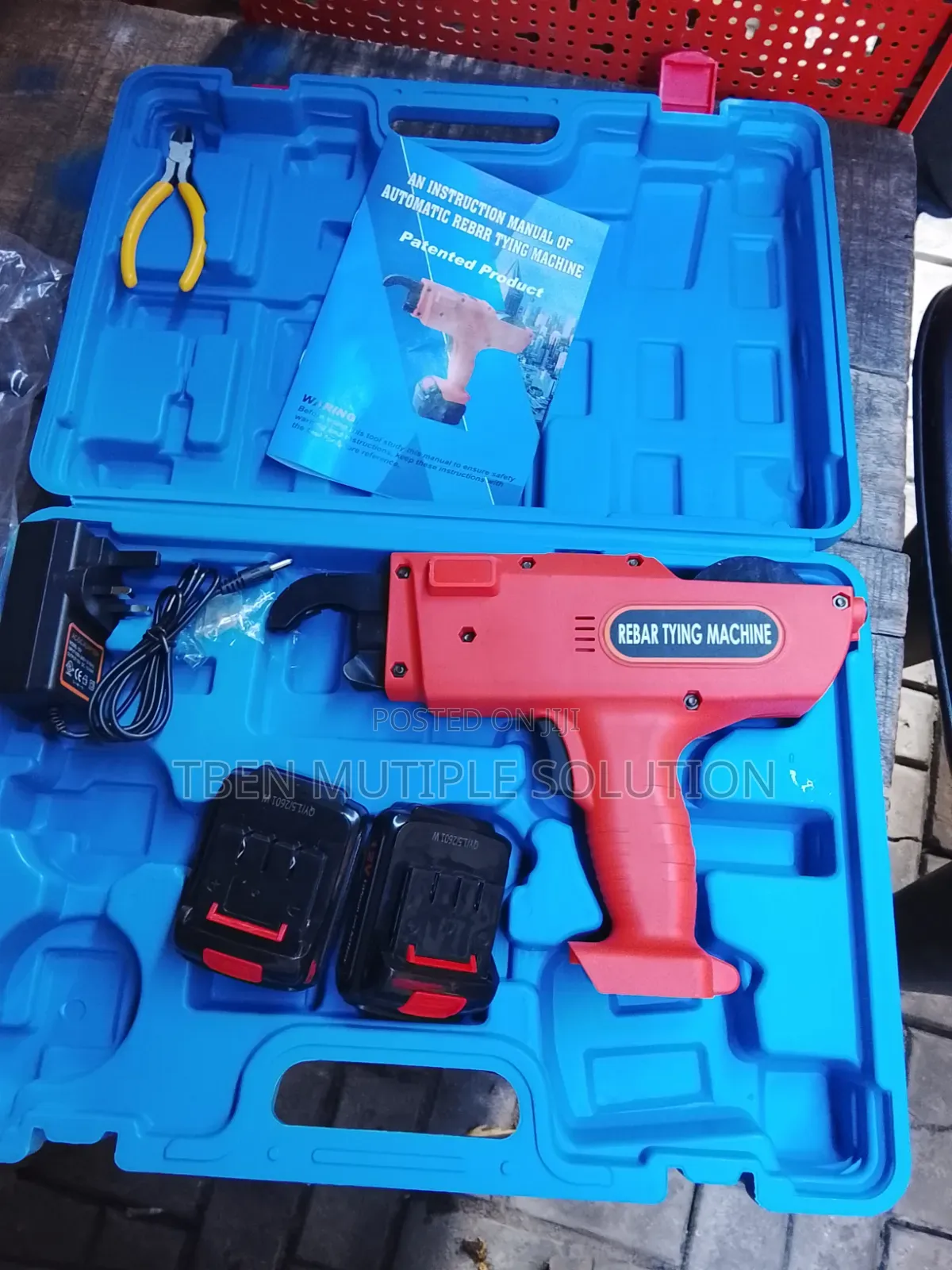 Automatic Cordless Rebar Tying Machine