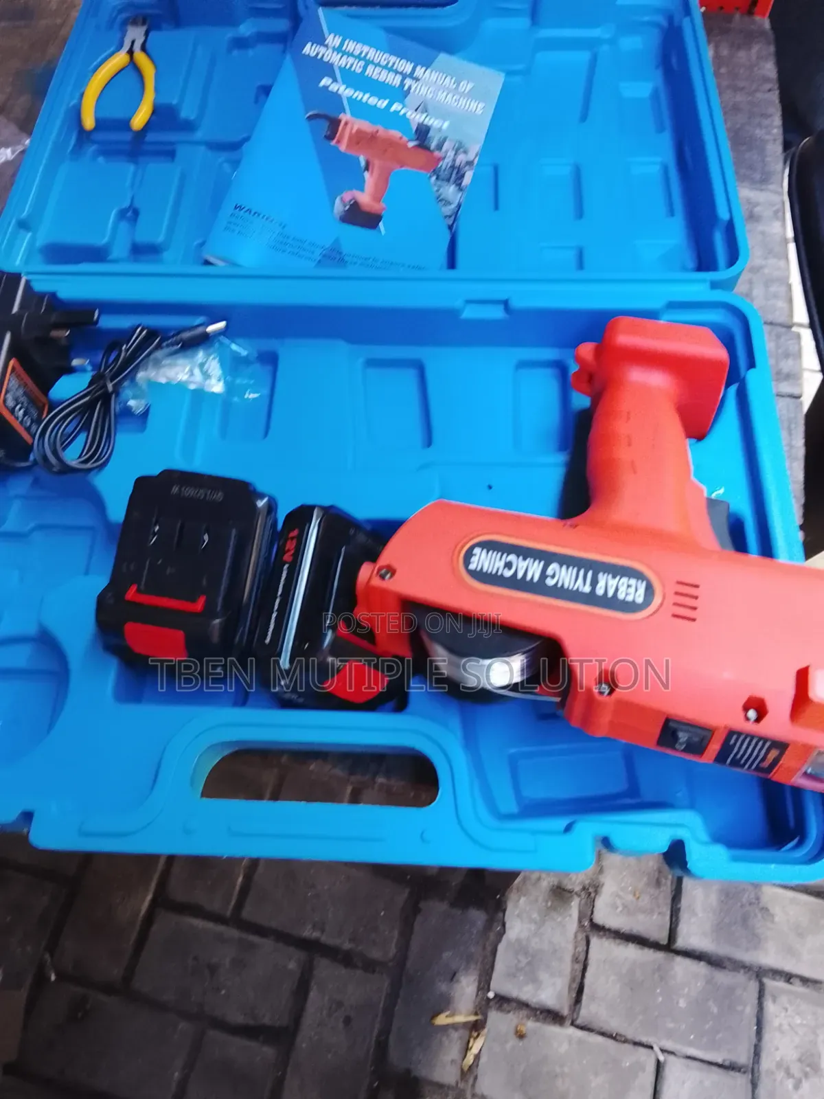 Automatic Cordless Rebar Tying Machine