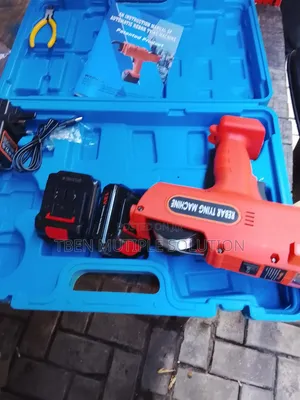 Automatic Cordless Rebar Tying Machine