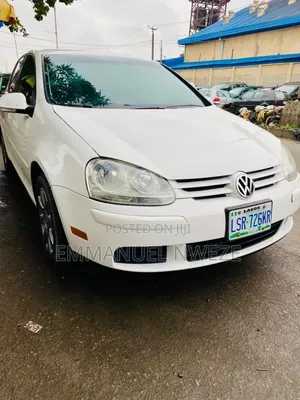 Volkswagen Golf 2.0 Comfortline 2007 White