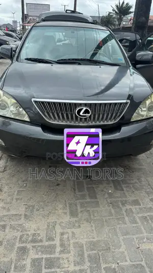 Lexus RX 350 2007 Gray