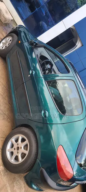 Peugeot 206 2006 Green