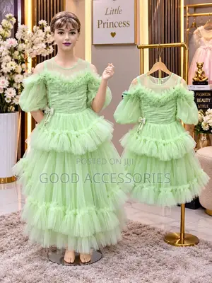 Kids Dinner Gown