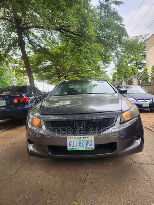 Honda Accord Coupe 2.4EX-L Automatic 2008 Gray