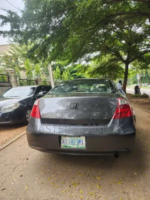 Honda Accord Coupe 2.4EX-L Automatic 2008 Gray