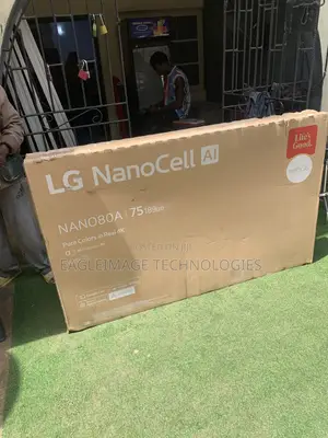 Advanced AI Upscaling for Legacy Content: Brand New LG 75" (189cm) Nan