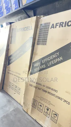 350watts Solar Panel AFRICELL Brand New One