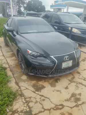 Lexus IS 250 4WD 2014 Black