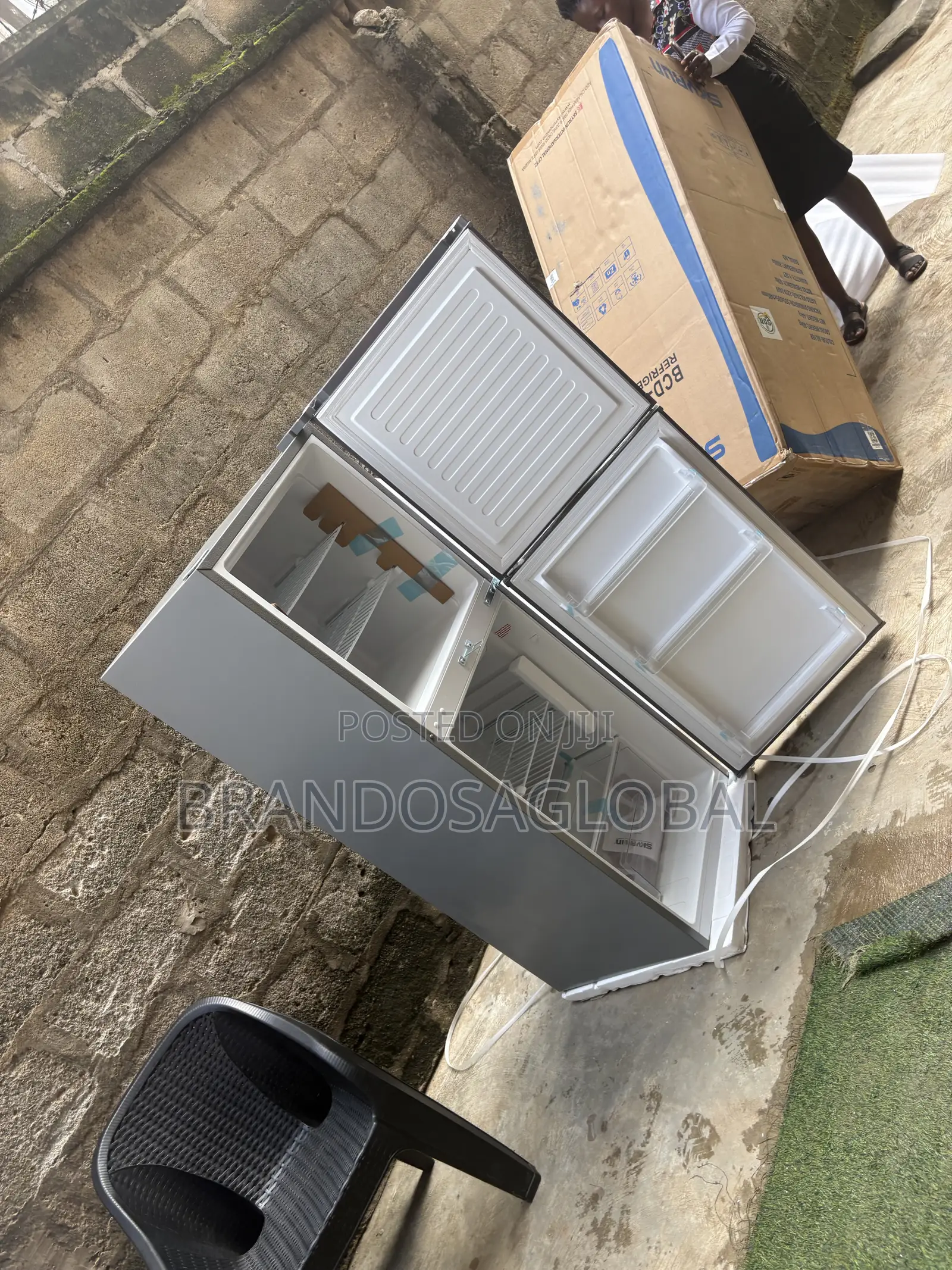 Skyrun BCD-195 Kitchen Storage Refrigerator