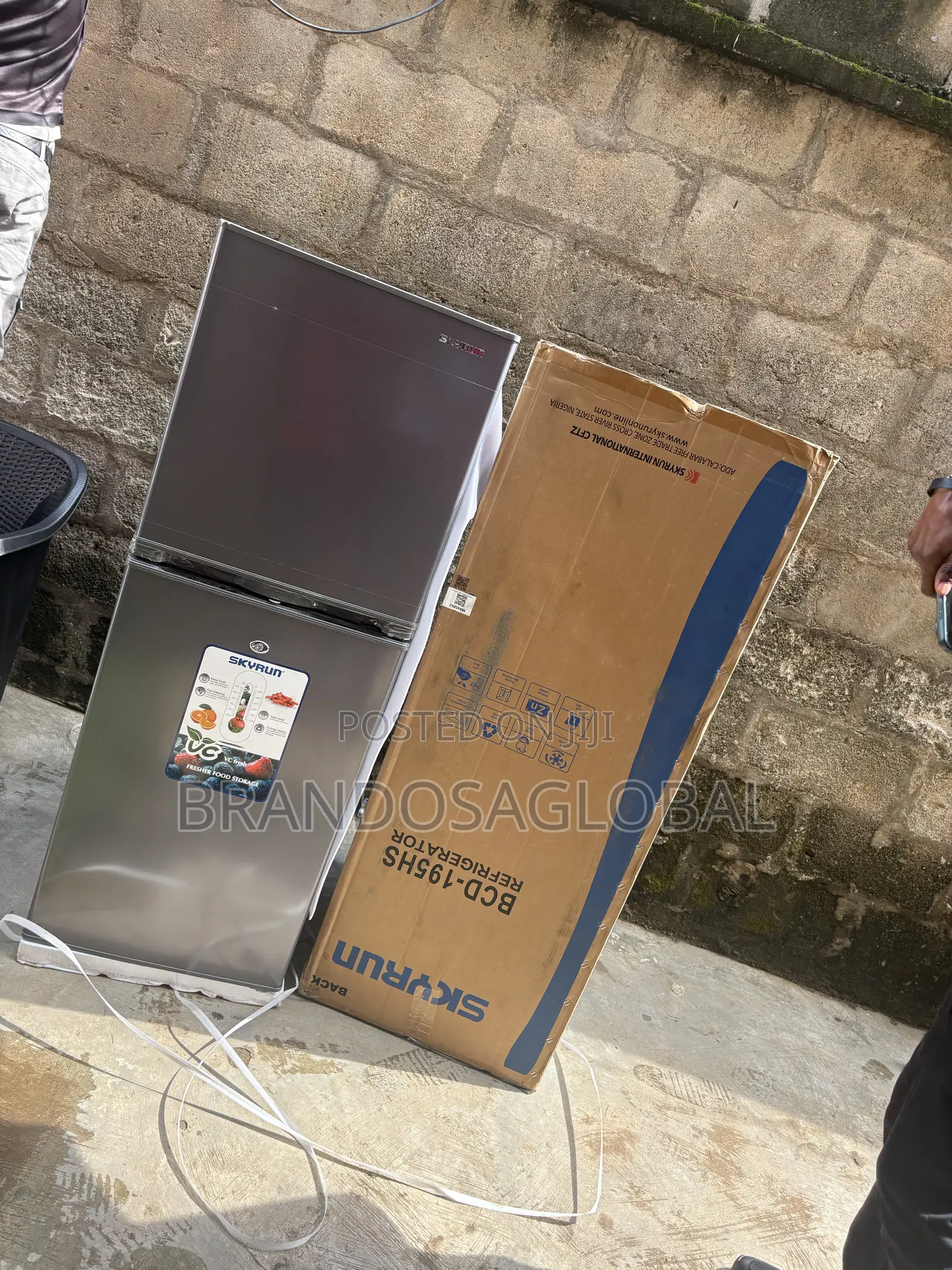 Skyrun BCD-195 Kitchen Storage Refrigerator