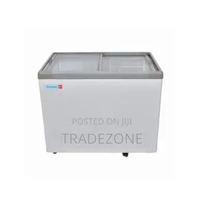 Scanfrost 350L Display Chest Freezer | SFCH350XG