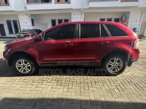 Ford Edge SE 4dr AWD (3.5L 6cyl 6A) 2007 Red