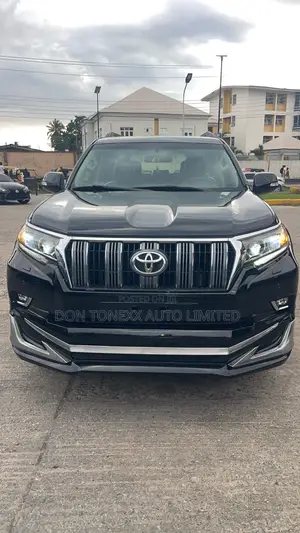 Toyota Land Cruiser Prado 2.7 2019 Black