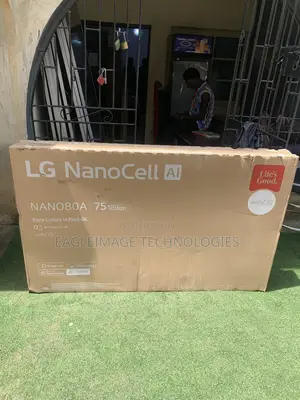 Smart Entertainment Hub: Brand New LG 75" (189cm) NanoCell AI Televisi