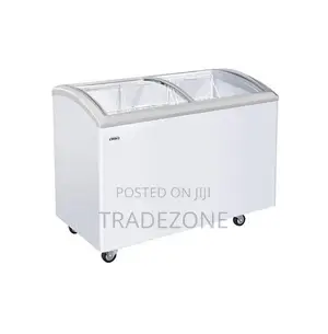 Scanfrost 350L Display Chest Freezer | SFCH350XG