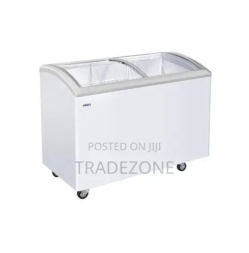 Scanfrost 350L Display Chest Freezer | SFCH350XG