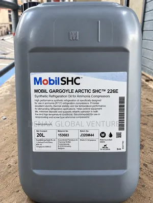 Mobil Gargoyle Arctic SHC 226E Fully Synthetic Refrigeration Oil 20L