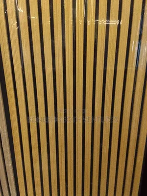 Wall Acoustic Panel Slat Width 60cm and 2.4m Length