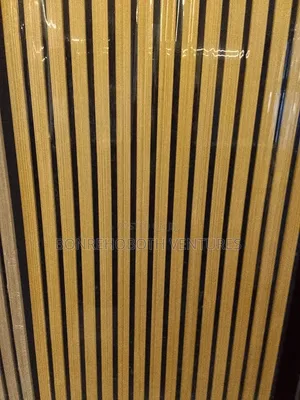Wall Acoustic Panel Slat Width 60cm and 2.4m Length