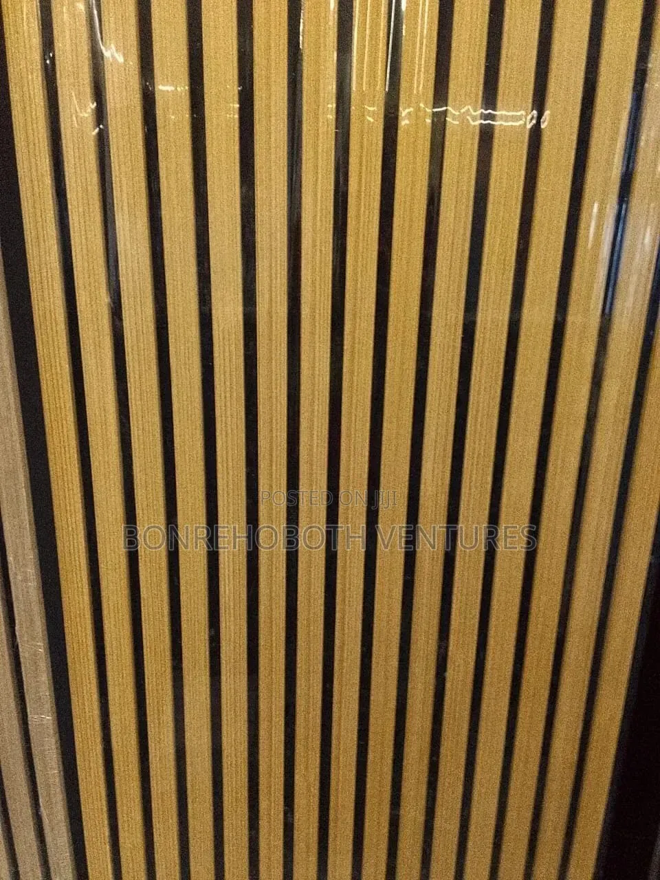 Wall Acoustic Panel Slat Width 60cm and 2.4m Length