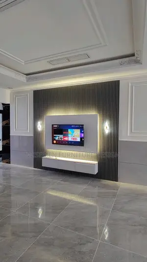 Portable and Matured TV Console