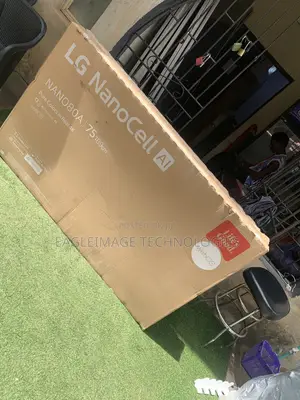 Next-Level Processing Power: Brand New LG 75" (189cm) NanoCell AI Tele