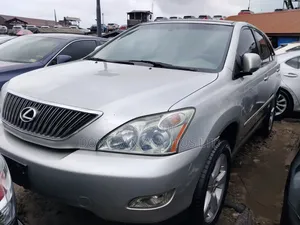 Lexus RX 2006 Silver