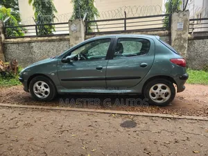 Peugeot 206 2006 Green
