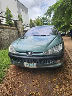 Peugeot 206 2006 Green