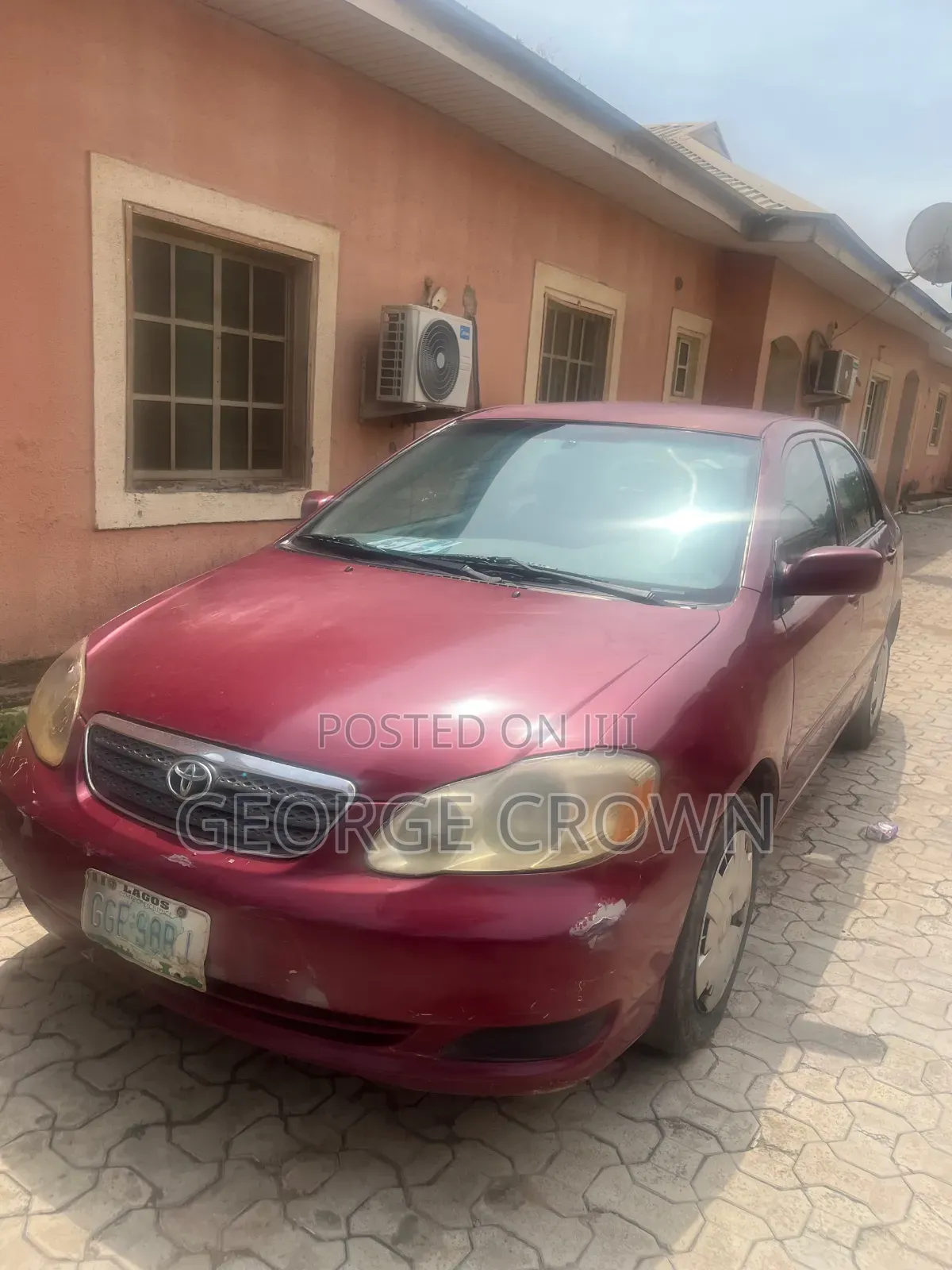 Toyota Corolla 2006 Red