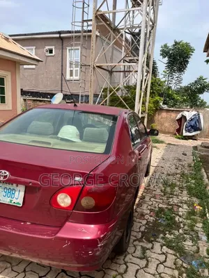 Toyota Corolla 2006 Red