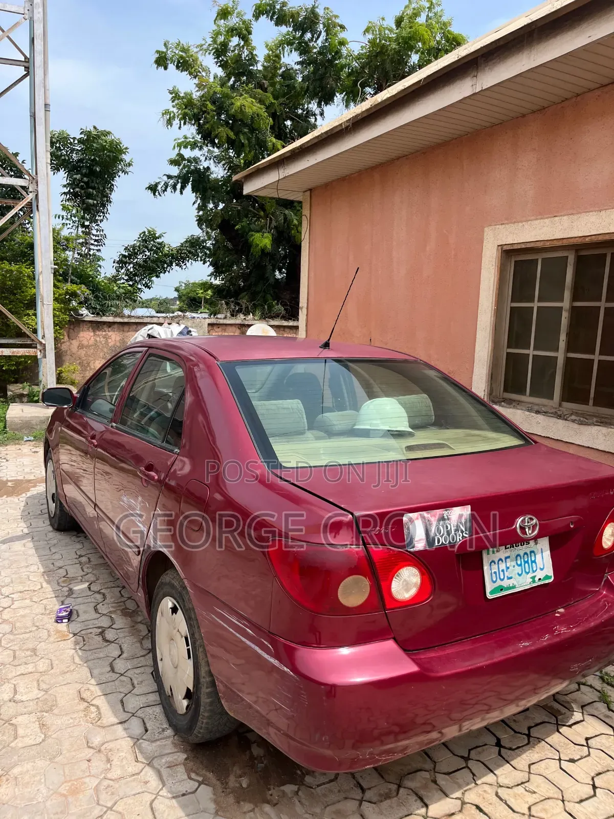 Toyota Corolla 2006 Red