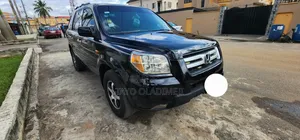 Honda Pilot EX 4x4 (3.5L 6cyl 5A) 2006 Black