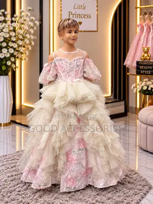Luxury Kids Dinner Gown