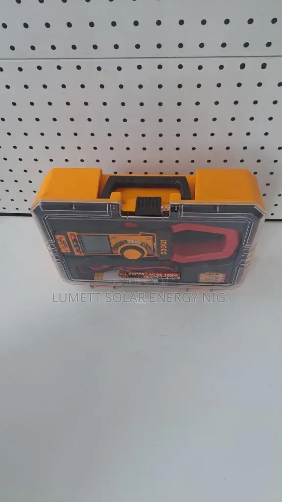 Portable 1000A High-Current DC/AC Digital Clamp Meter