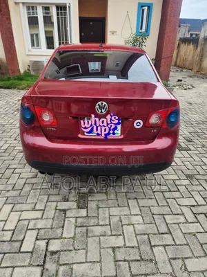Volkswagen Jetta 2009 Red