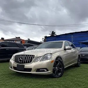 Mercedes-Benz E350 Base 4Matic Sedan AWD (3.5L 6cyl 7A) 2010 Gold