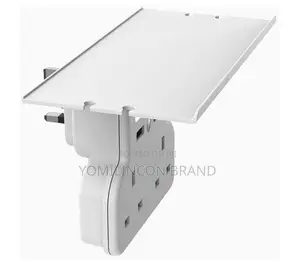 Porodo Multi-Function Socket and Night Light 13A 12W - White