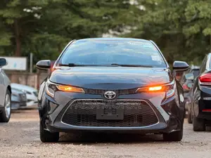 Toyota Corolla LE 2021 Black