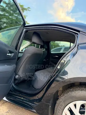 Toyota Corolla LE 2021 Black