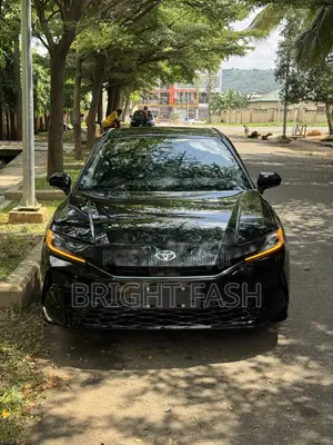 Toyota Camry 2025 Black