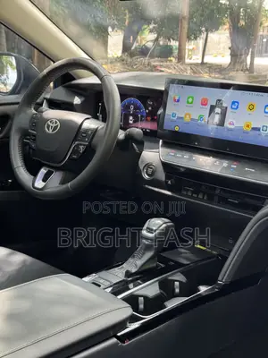 Toyota Camry 2025 Black