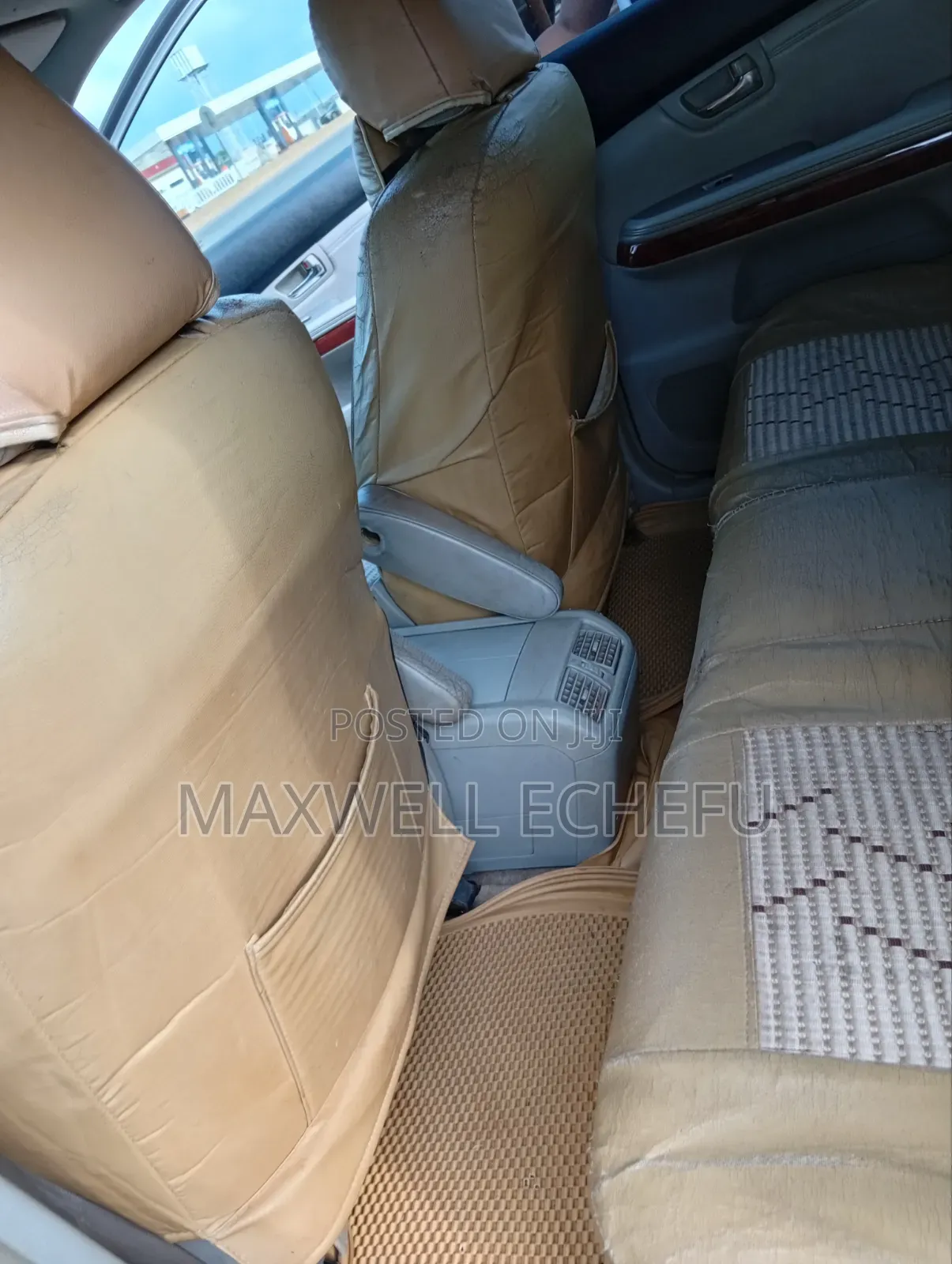 Lexus RX 2004 Gray