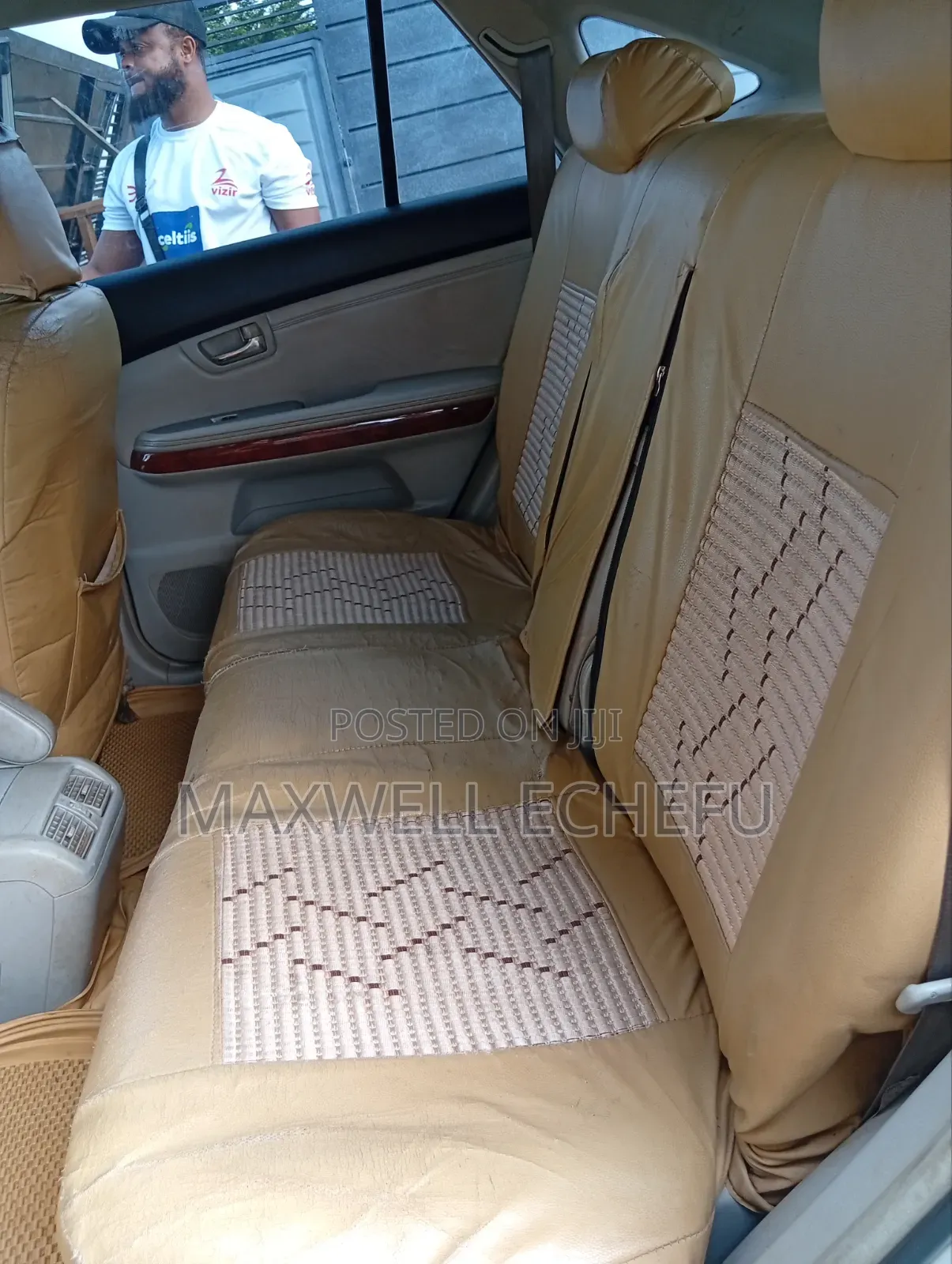 Lexus RX 2004 Gray
