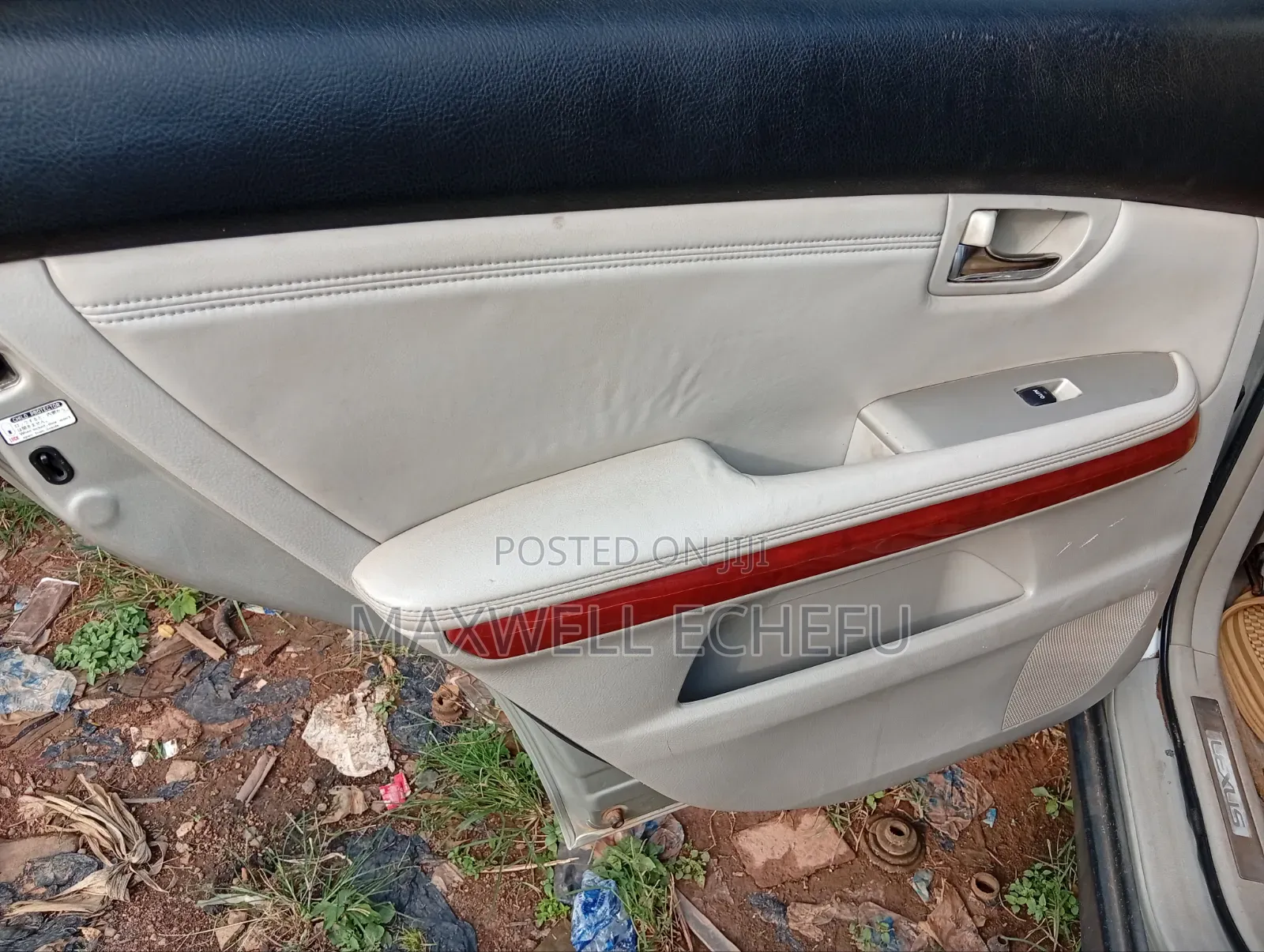 Lexus RX 2004 Gray